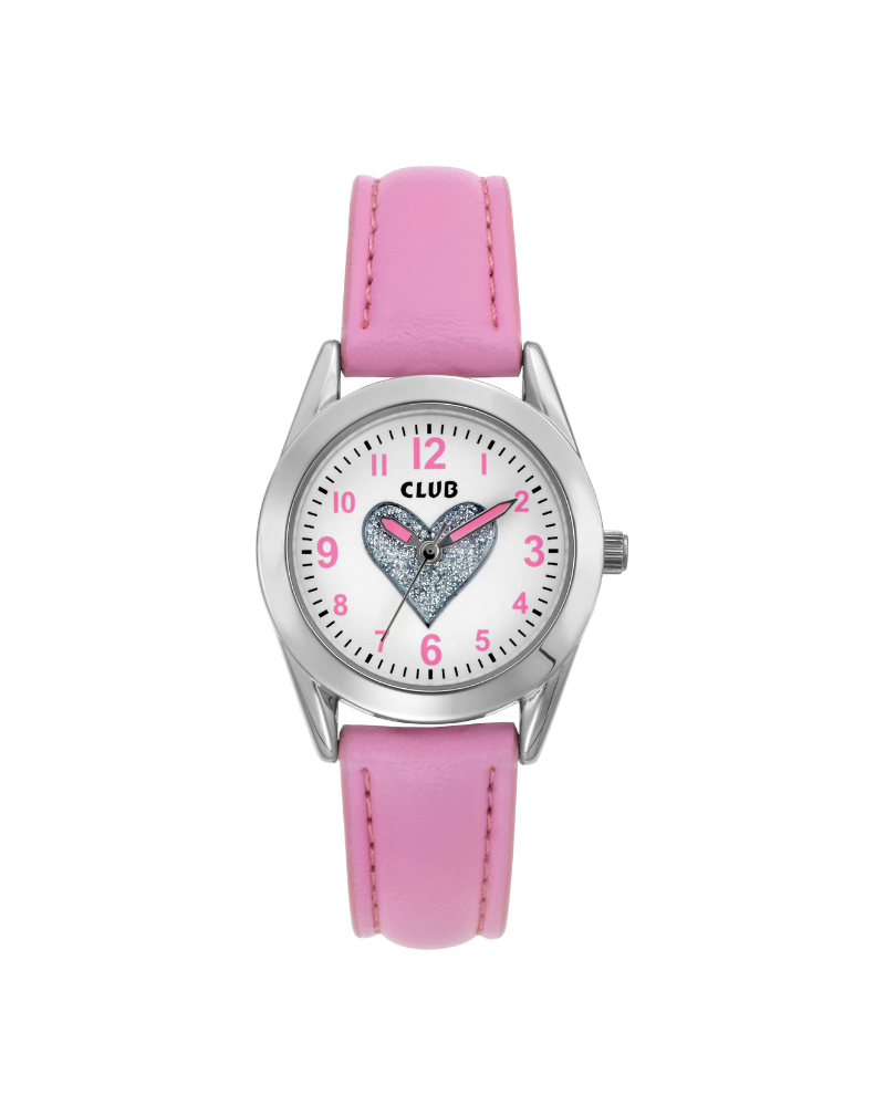 Analog Rosa / Hjerte 27 mm