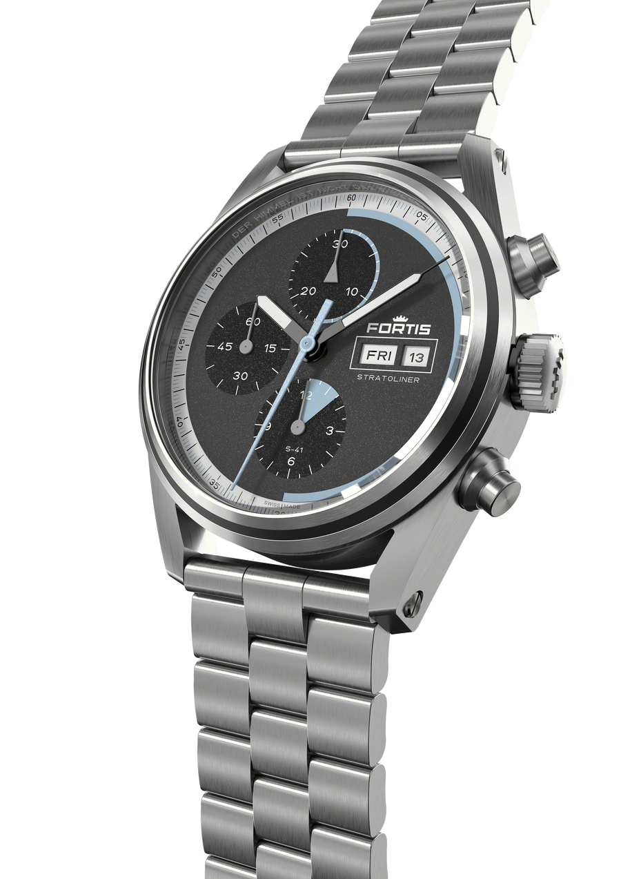 Stratoliner S-41 Cosmic Gray 41mm