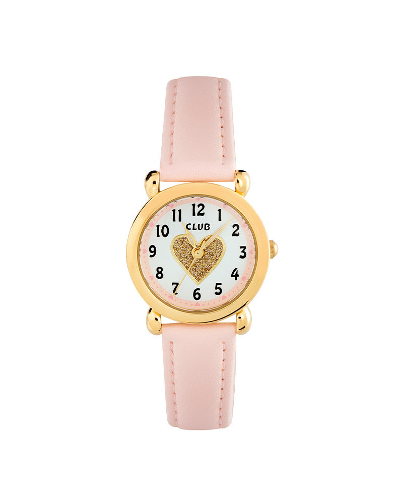 Analog Rosa / Hjerte 27mm