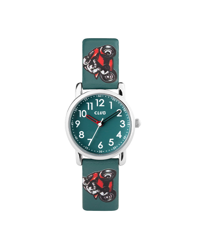 Analog Grønn / Motorsykkel 27mm