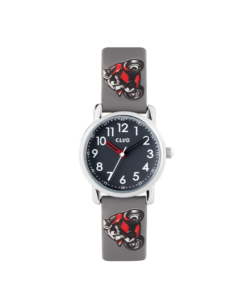 Analog Grå / Motorsykkel 27mm