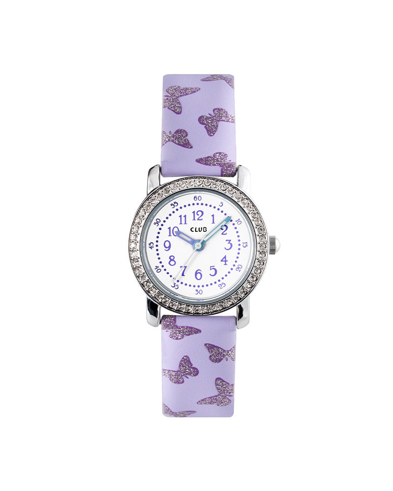 Analog Lilla / Sommerfugl 27mm