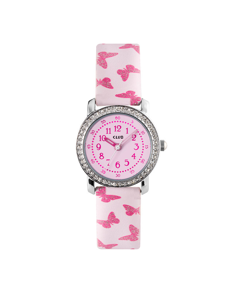 Analog Rosa / Sommerfugl 27mm