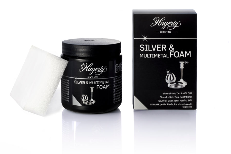 Silver & Multimetal Foam