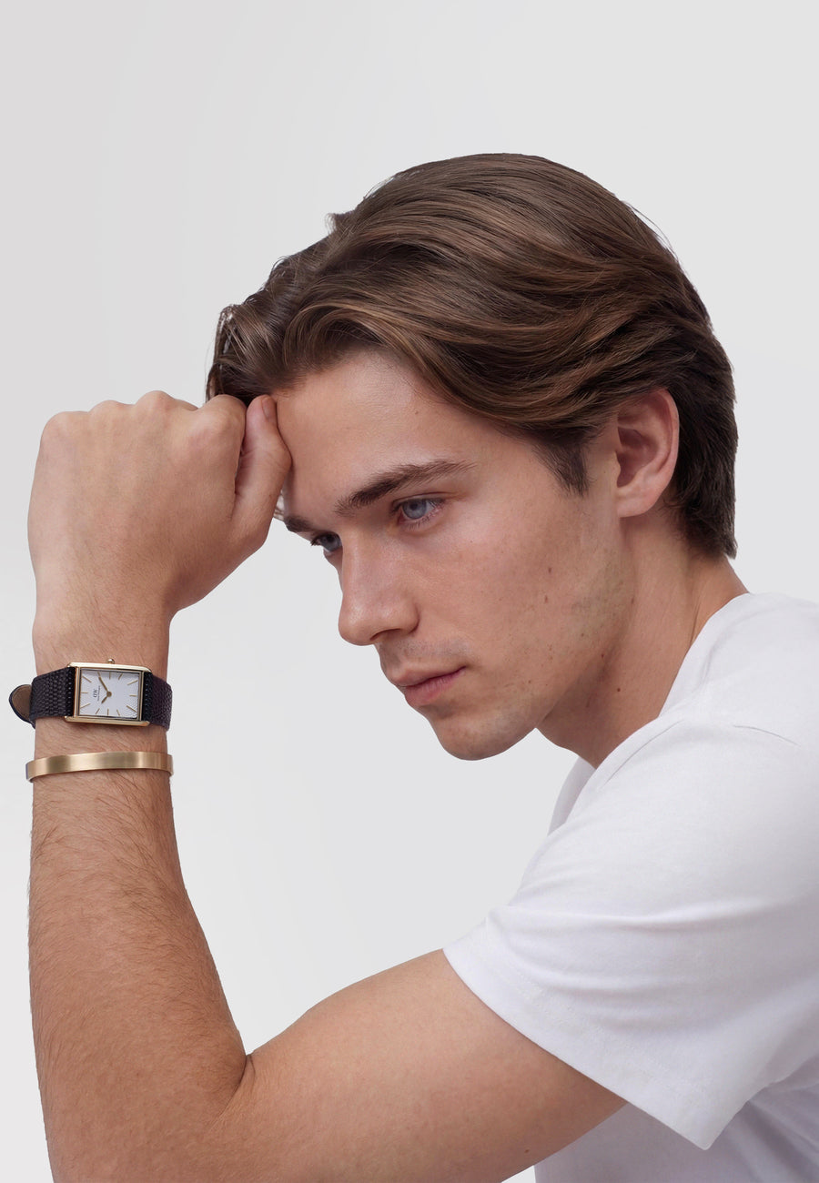 DW Bound Sort / Hvit 24x35mm