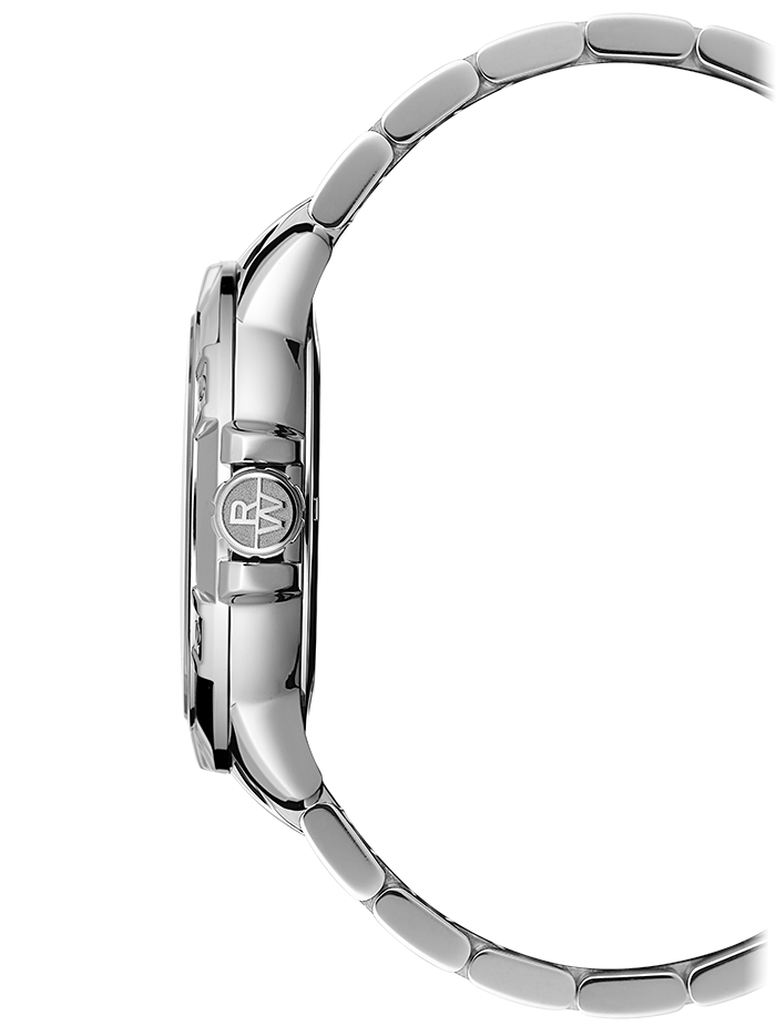 Tango Classic Mens Quartz Stål / Blå 41mm