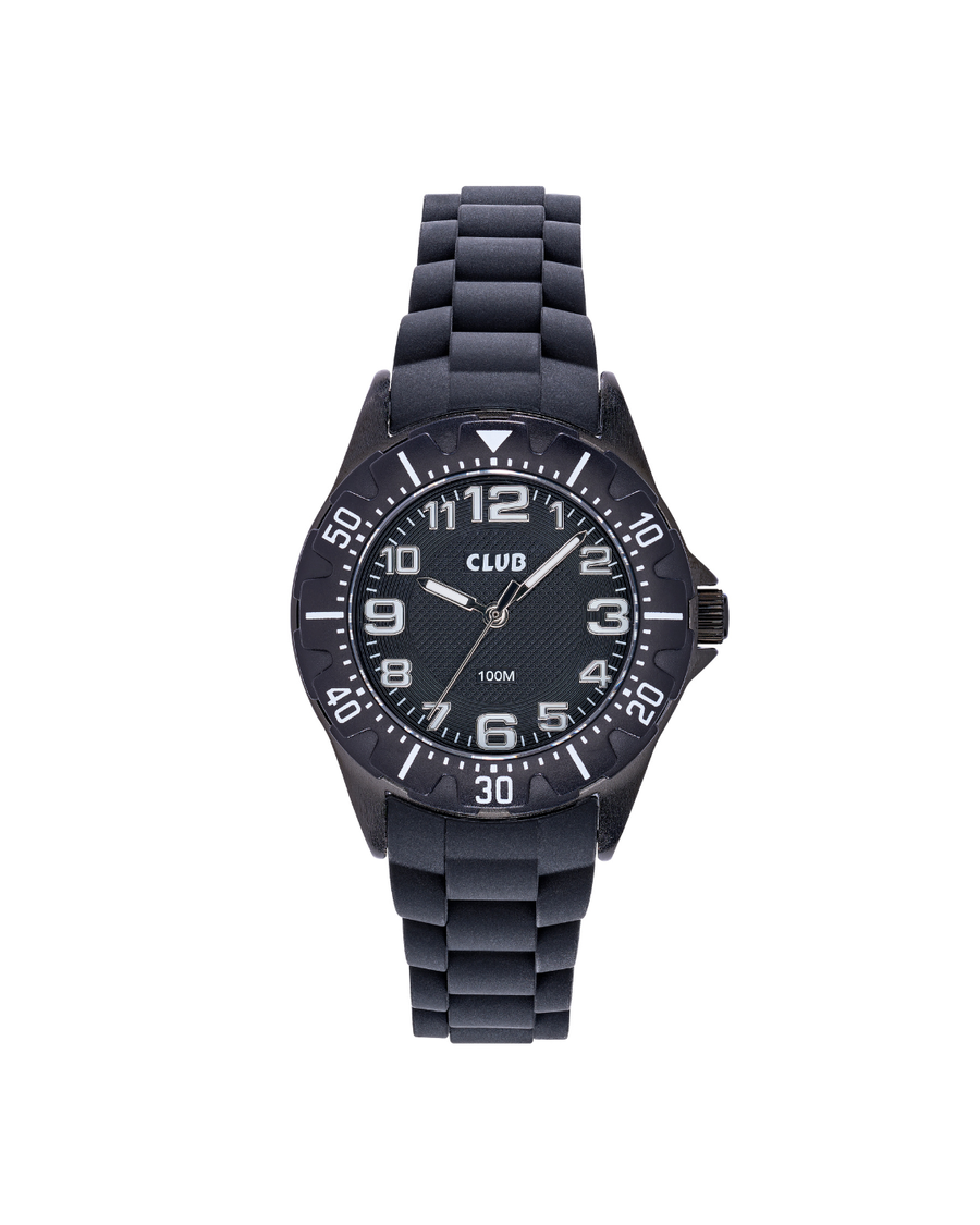 Analog Sort / Hvit 33mm