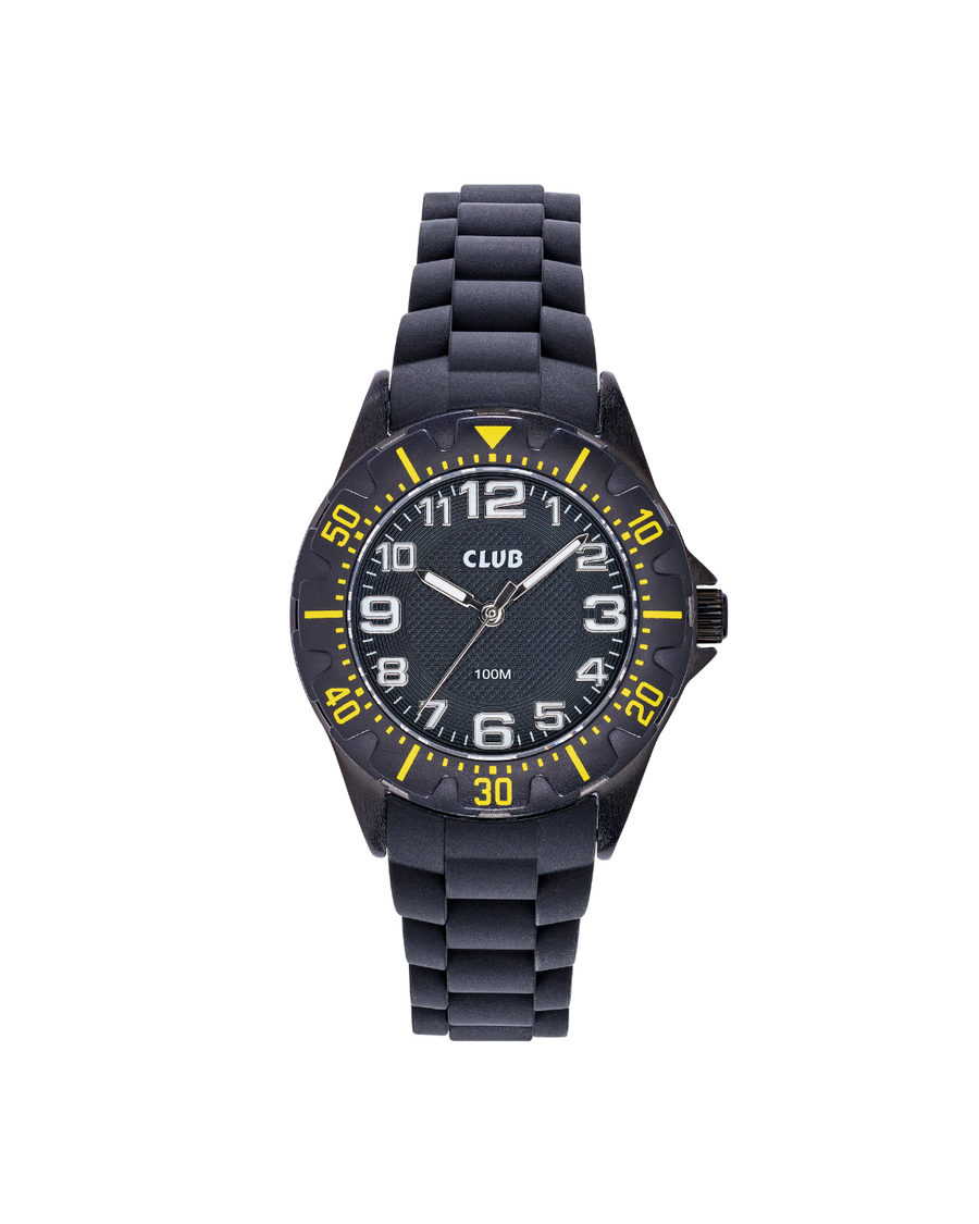 Analog Sort / Gul 33mm