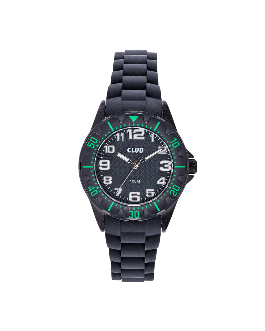 Analog Sort / Grønn 33mm