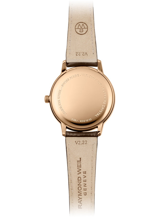 Toccata Ladies Brun / Rosé 34mm