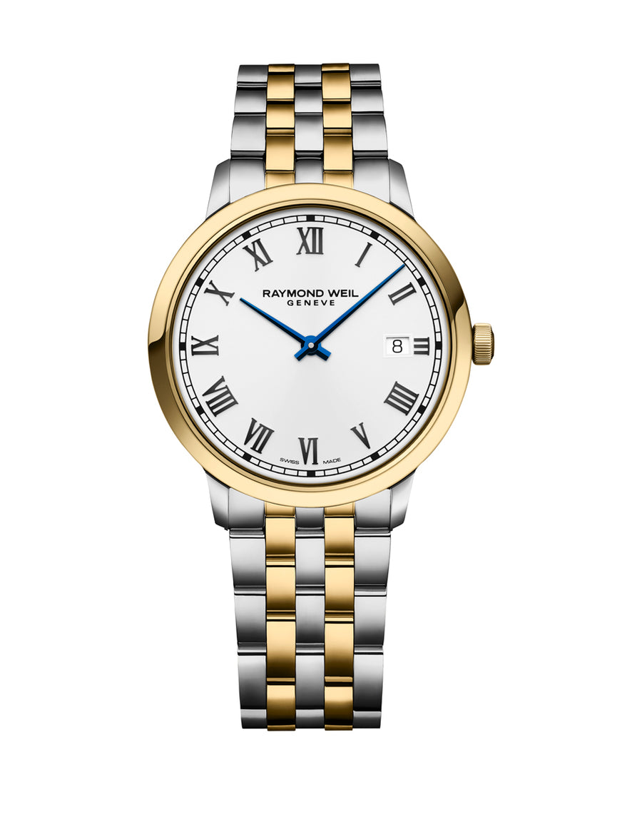 Toccata Classic Mens Two-Tone / Hvit 39mm