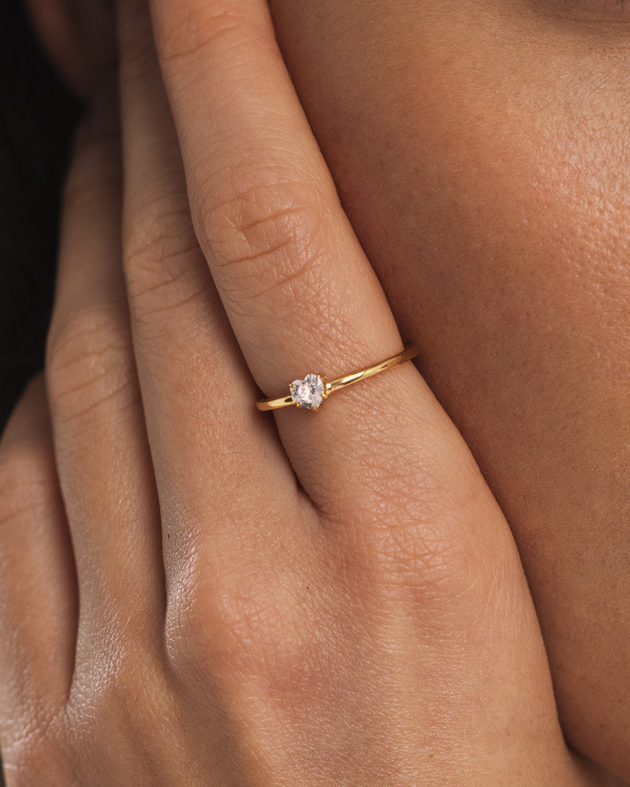 Mockberg Beloved Gold Ring #54