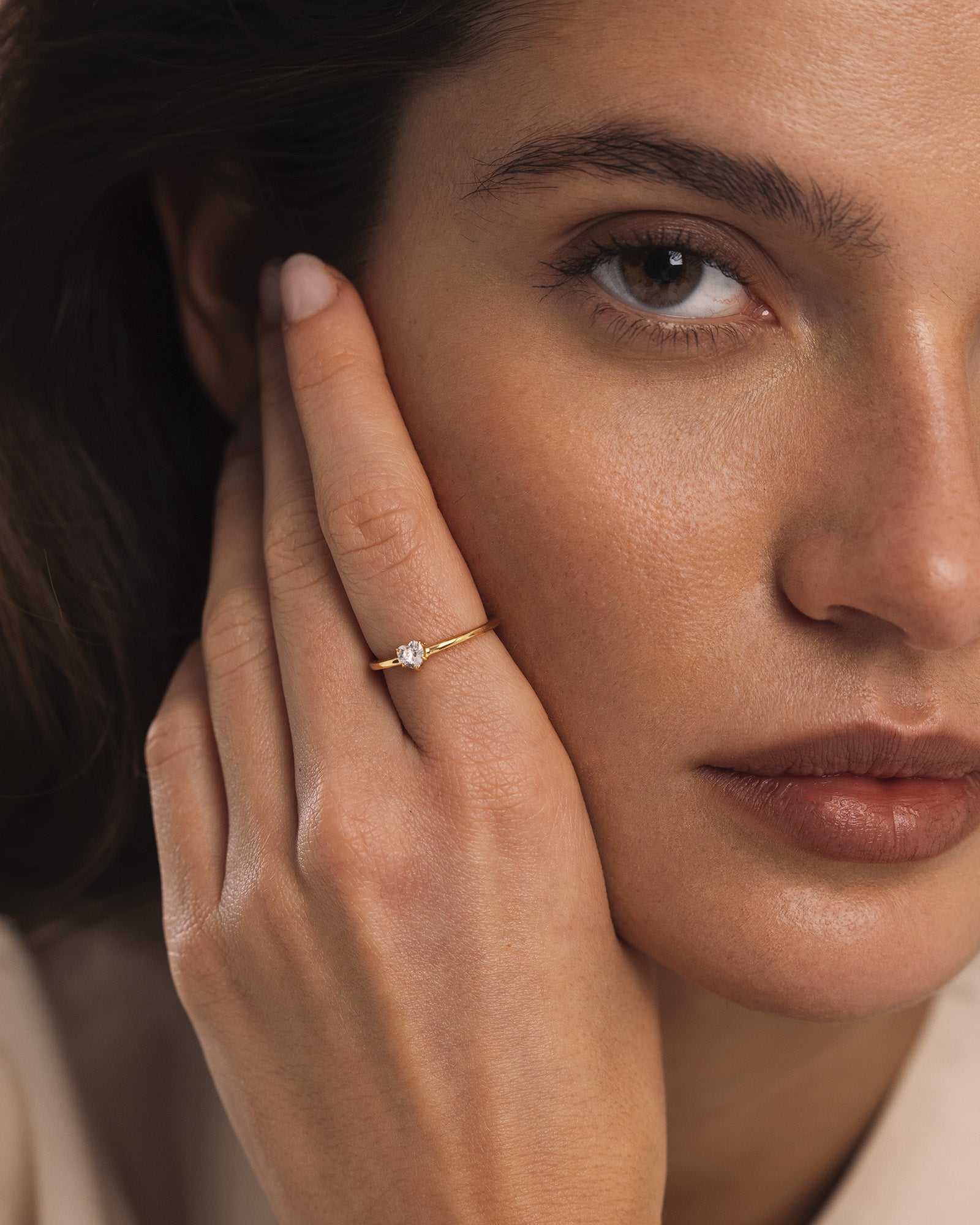 Mockberg Beloved Gold Ring #56