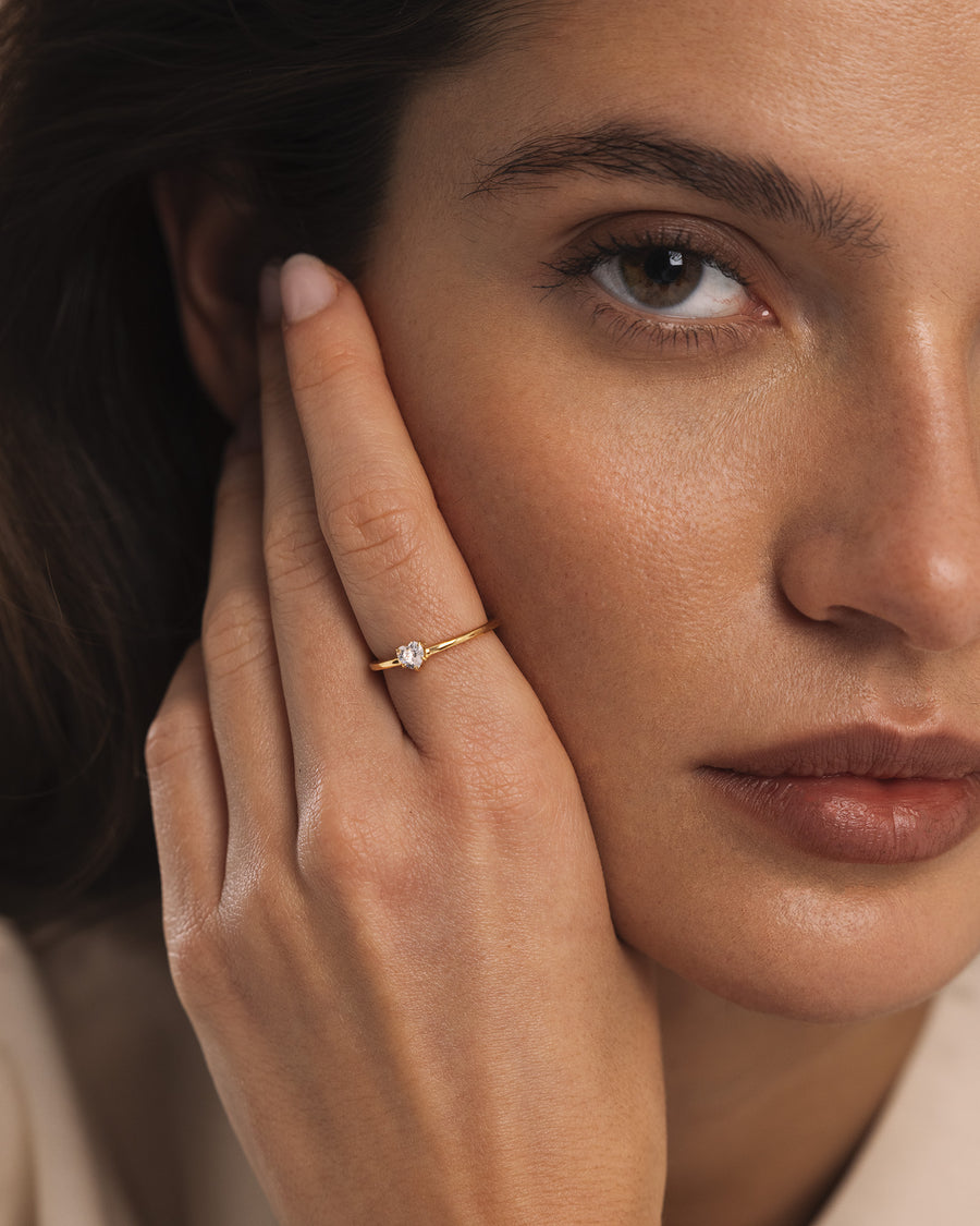 Mockberg Beloved Gold Ring #54