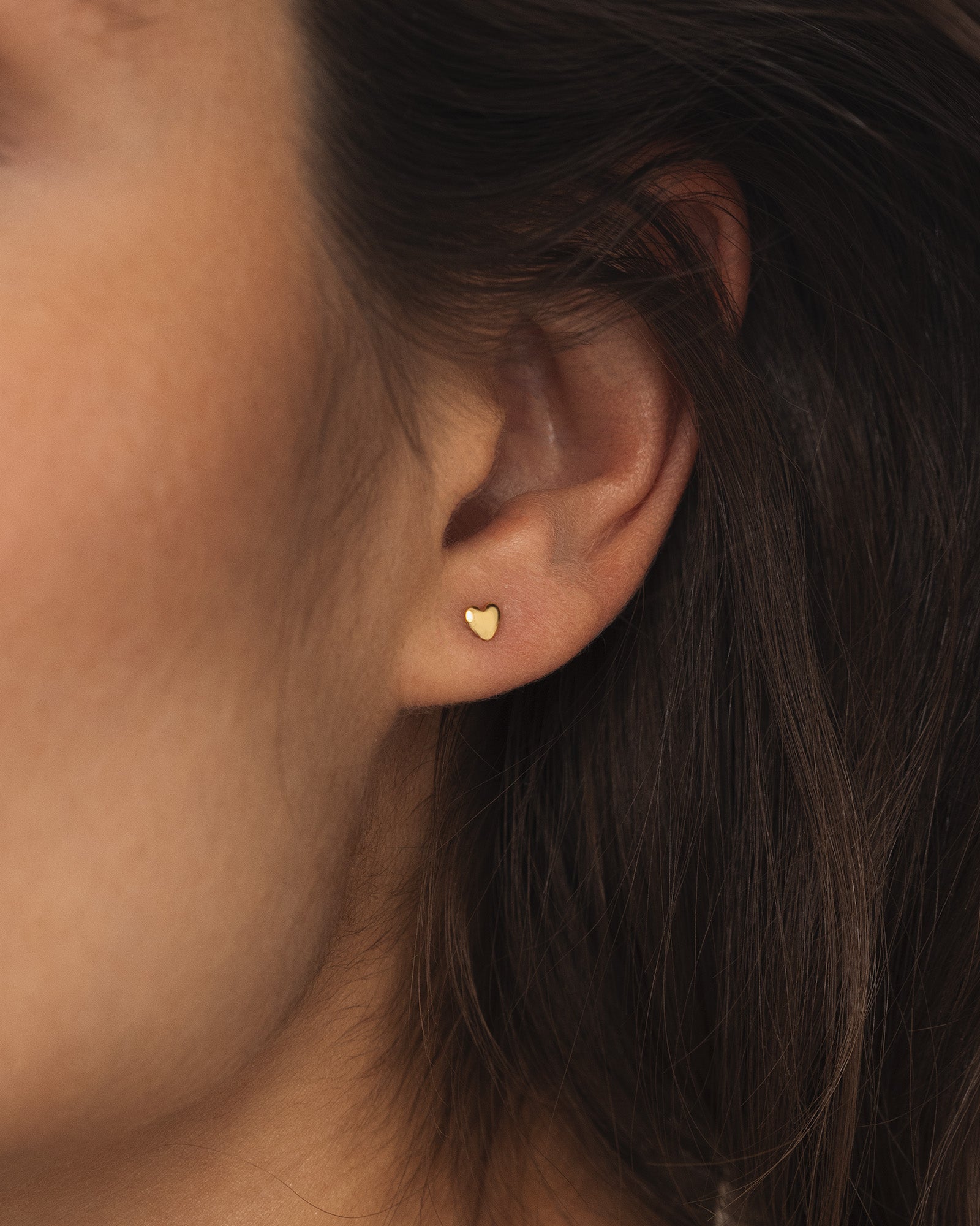Mockberg Love Gold Small Studs
