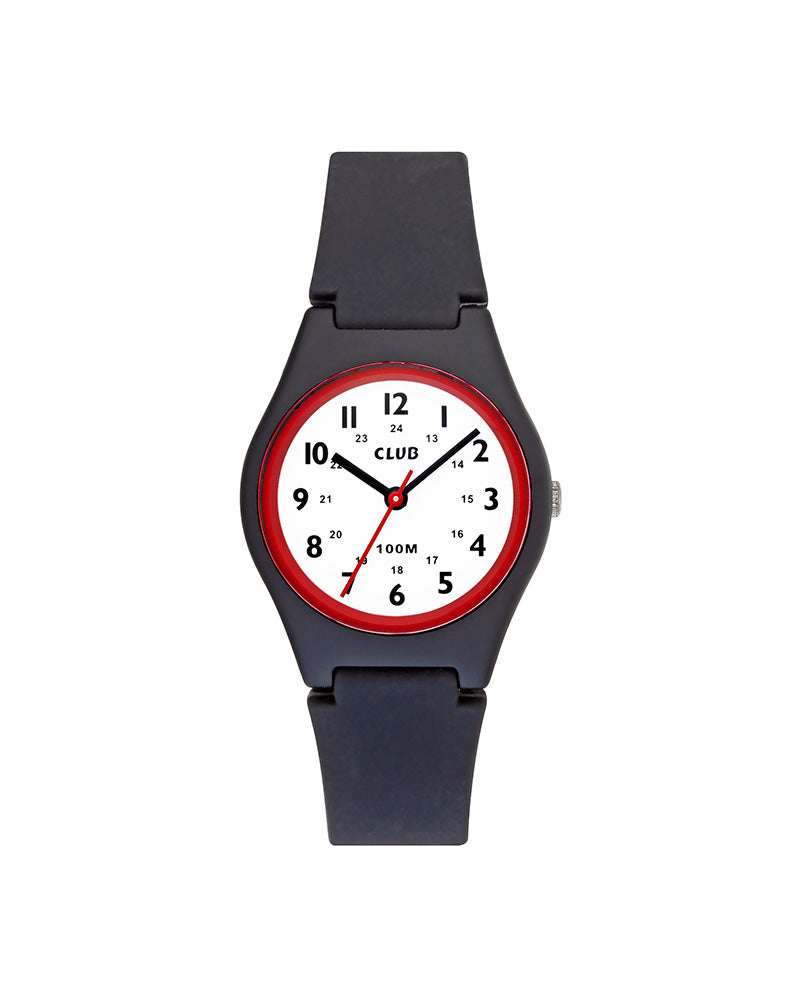 Analog Hvit / Sort Silikon 30mm