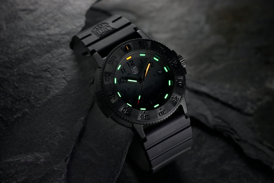 Original Navy Seal Sort / Sort 43mm