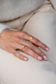 Stardust Ring Gold - 52