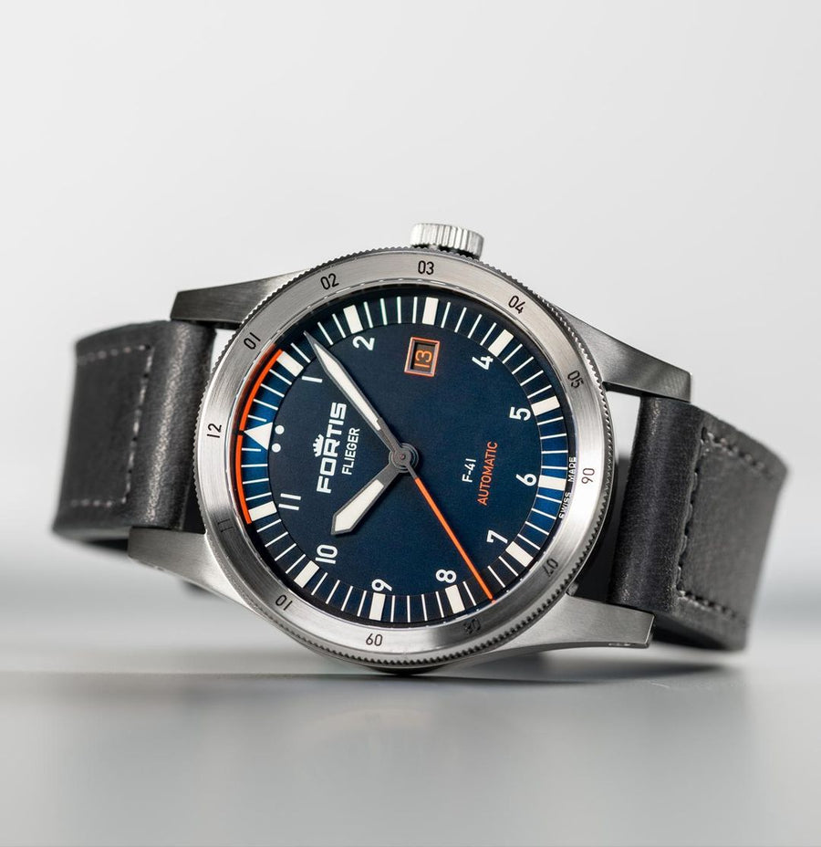 Flieger F-41 Midnight Blue 41mm