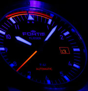 Flieger F-41 Midnight Blue 41mm