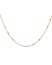 Scarlett Necklace Colors Gold