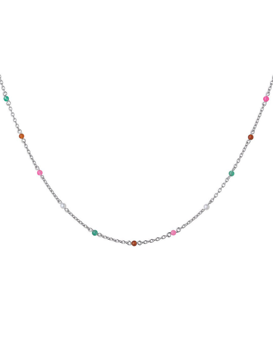 Scarlett Necklace Colors Silver
