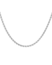 Season Necklace Silver