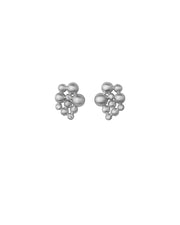 Pebbles Earrings Silver