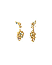 Pebbles Show Earrings Colors / Gold