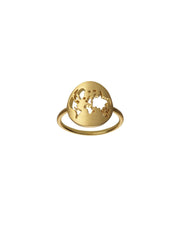 Beautiful World ring gold - 52