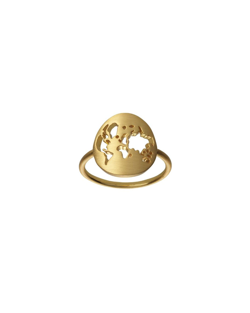Beautiful World ring gold - 58