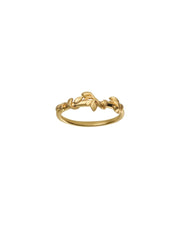 Jungle Ivy Ring Gold