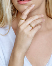 Jungle Ivy Ring Gold - 56