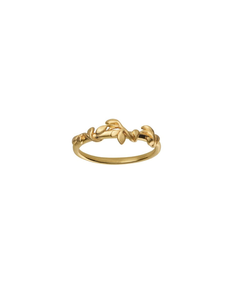 Jungle Ivy Ring Gold - 58