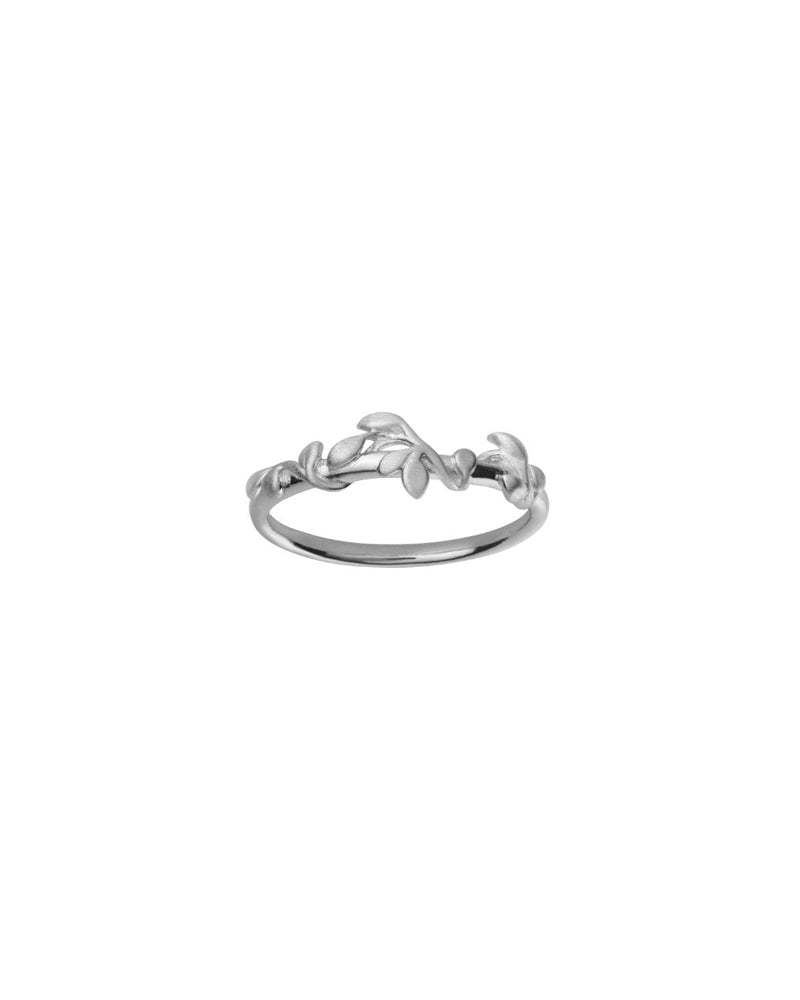Jungle Ivy Ring Silver - 56