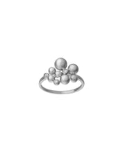Pebbles Ring Silver