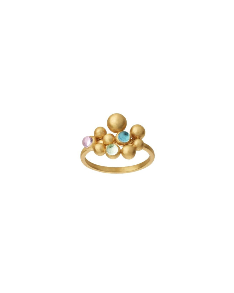Pebbles Ring Colors / Gold