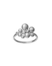 Pebbles Ring Silver - 60