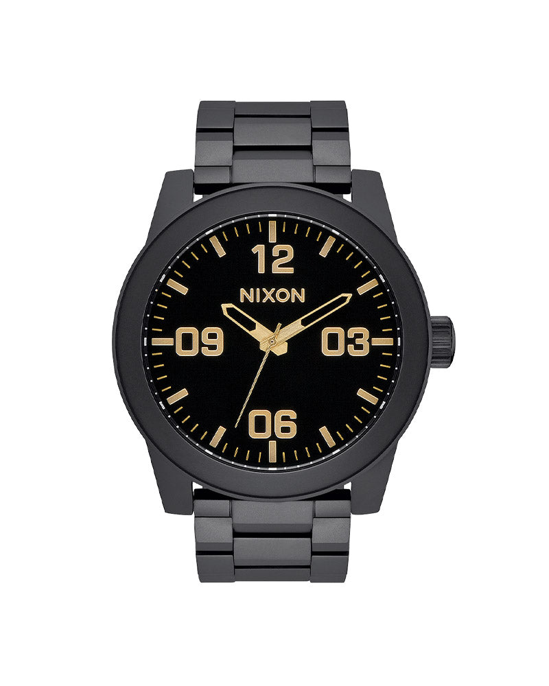 Corperal Matte Black / Gold 48mm