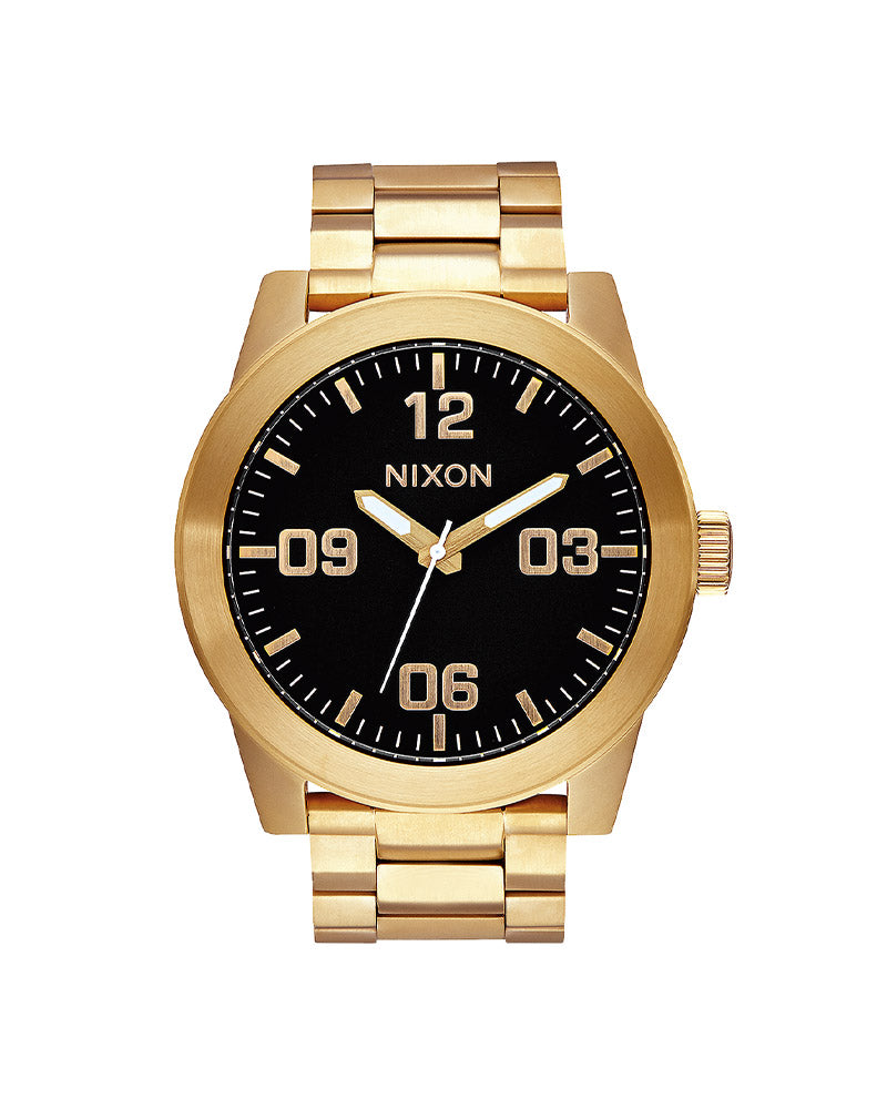Corperal All Gold / Black 48mm