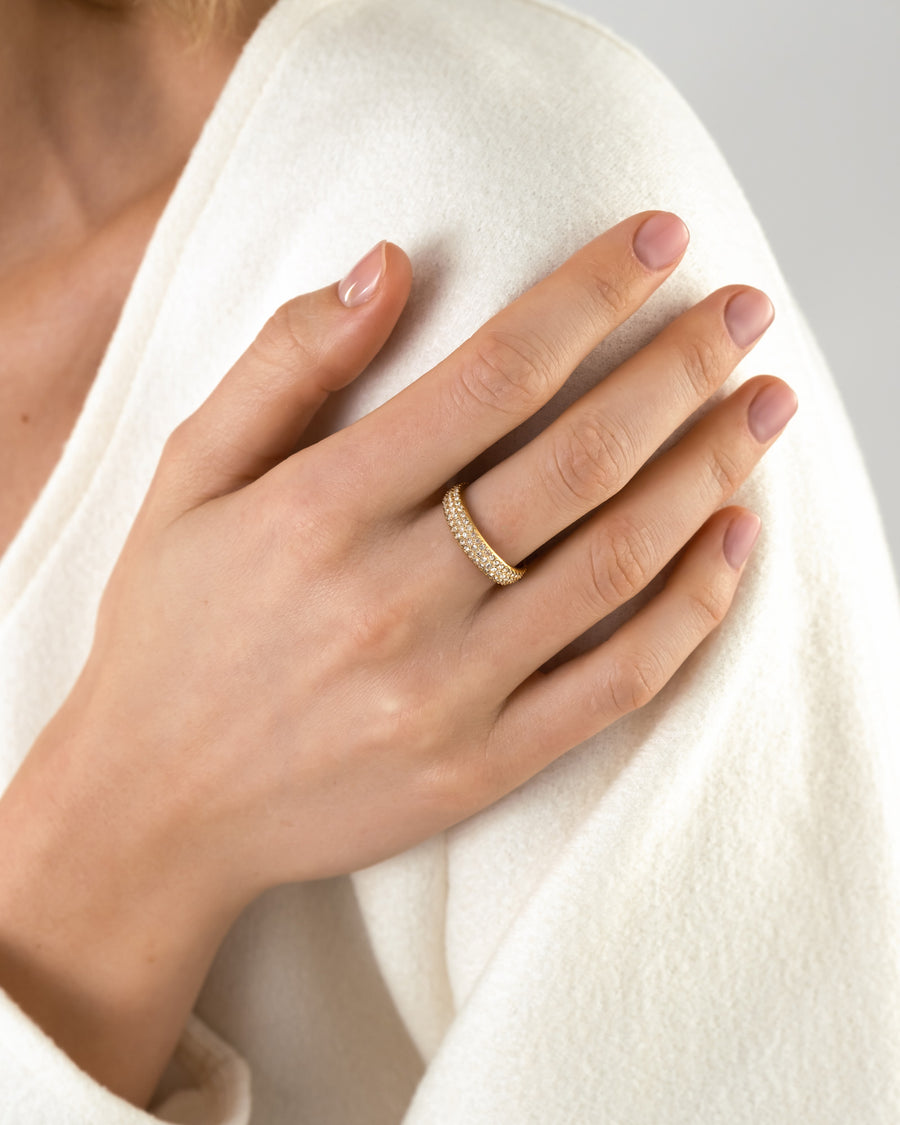 Amour Gold Ring - 56