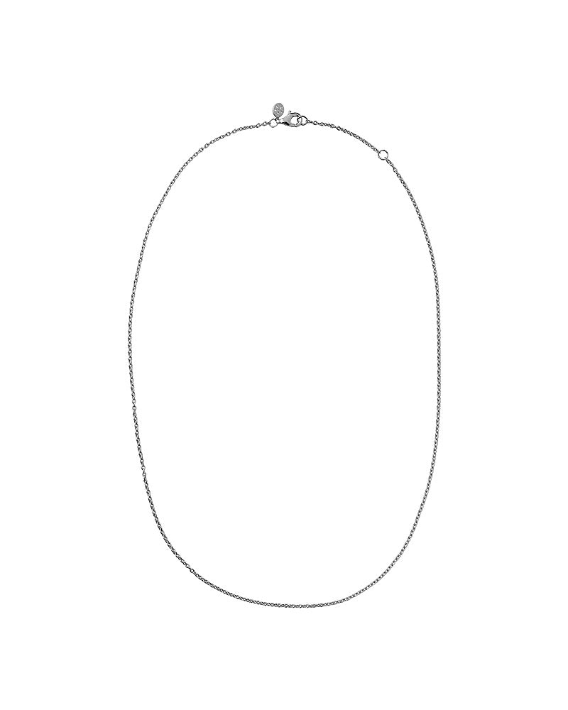 Classic Necklace Silver 45 cm