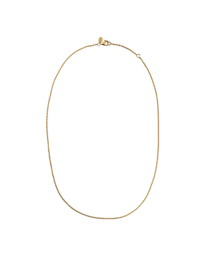 Classic Necklace Gold 45 cm