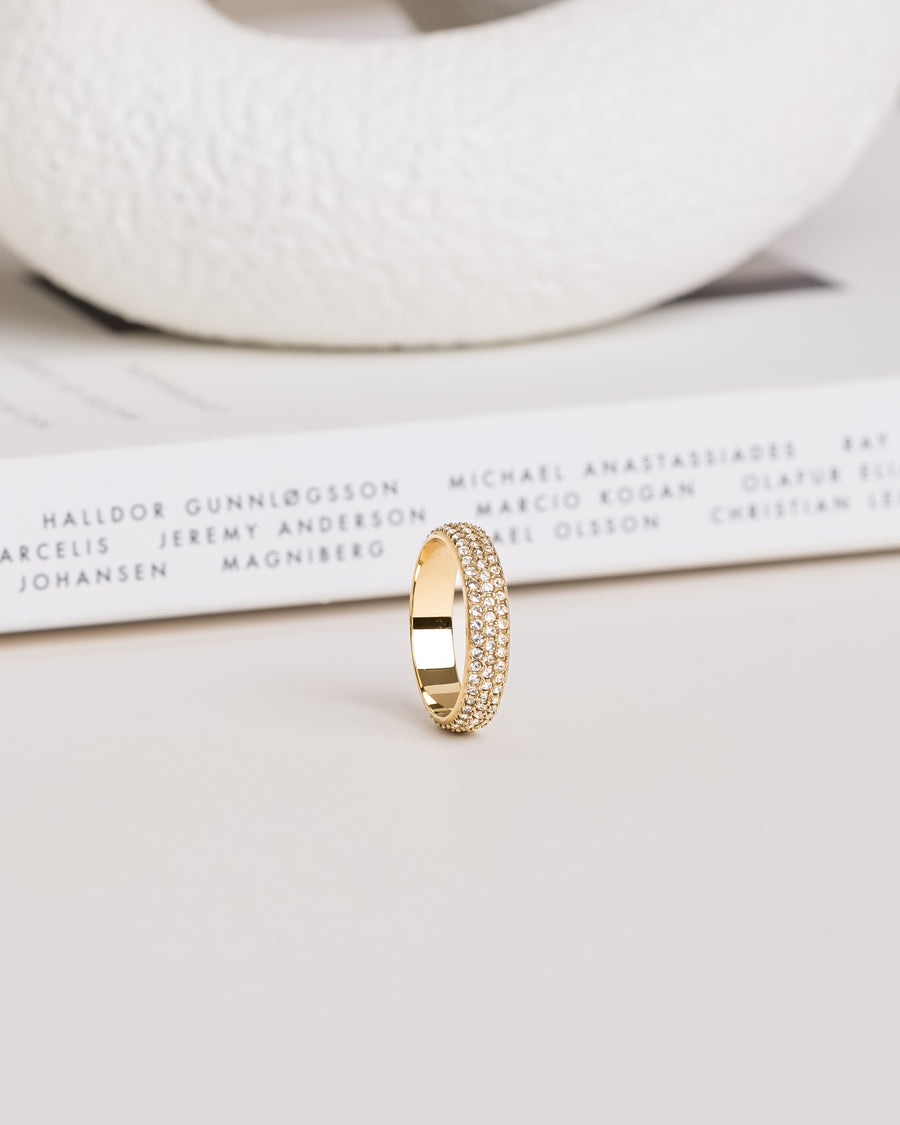 Amour Gold Ring - 58