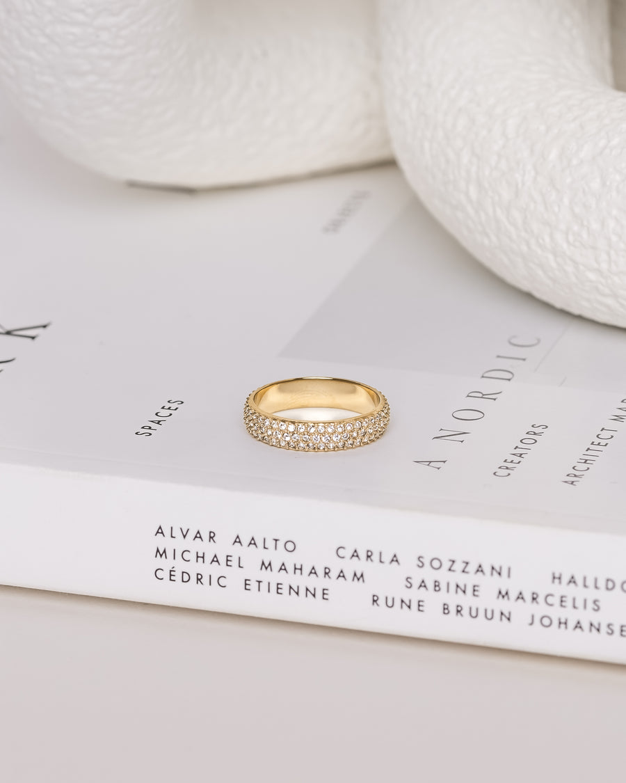 Amour Gold Ring - 54