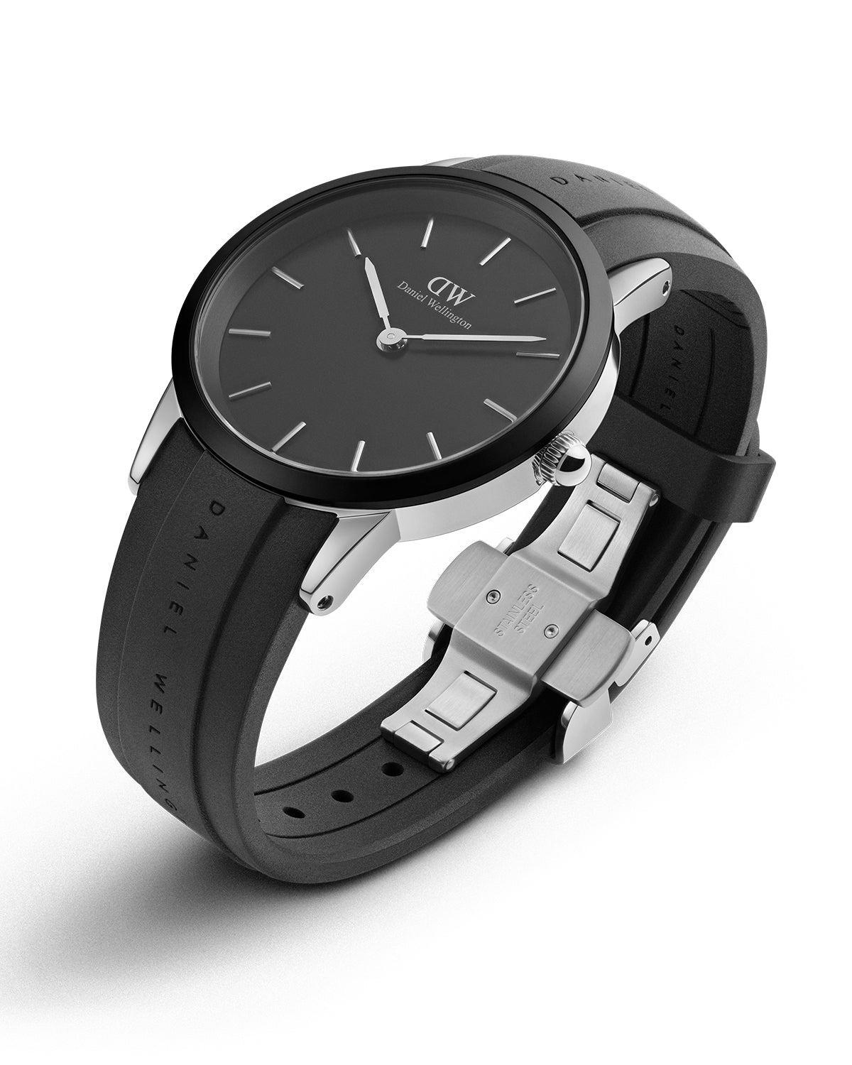 Iconic Motion Silver Black 40mm