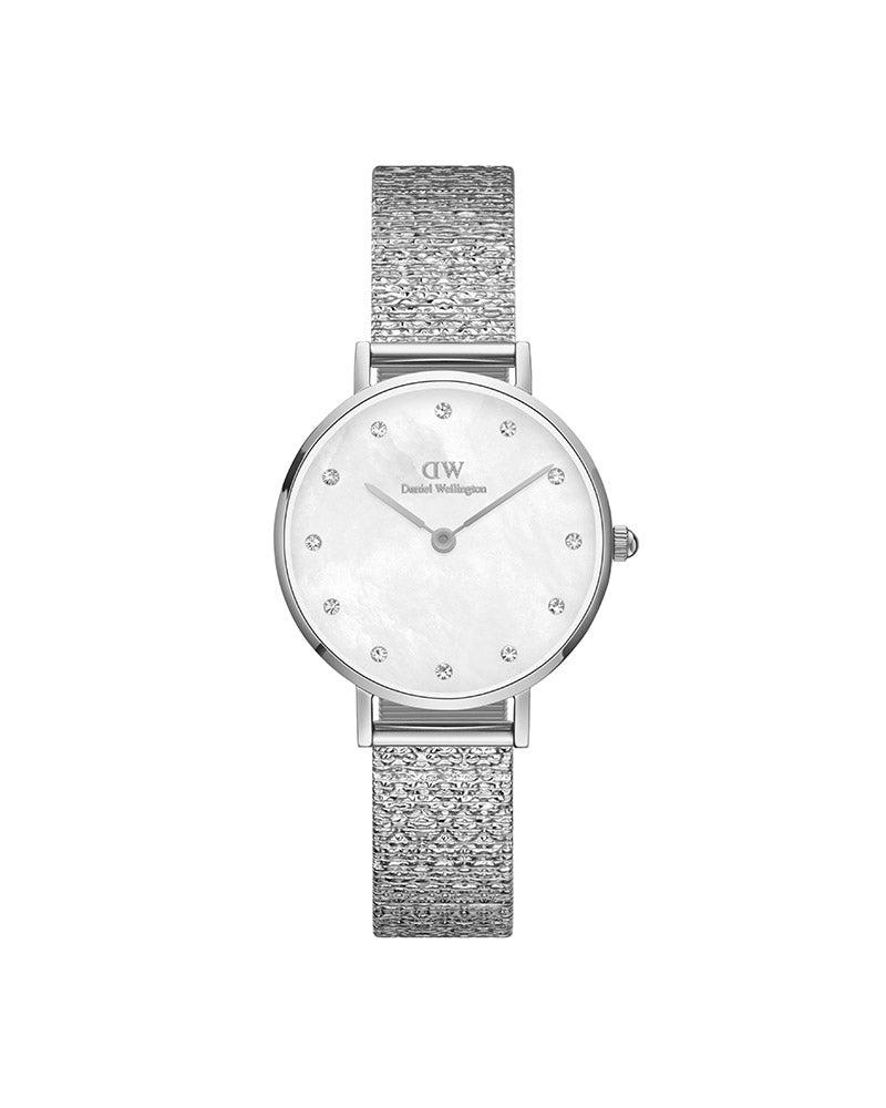 Petite Lumine Mother Of Pearl 28mm White