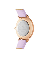 Petite Lavender Mother of Pearl 28mm