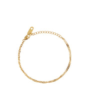 Twirl Bracelet Gold Medium