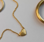 Just Love Necklace Gold